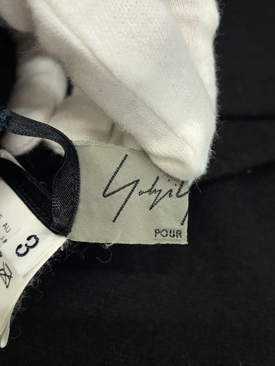 Yohji Yamamoto 🐎 Pour Homme Wool Scarf Size ONE SIZE - 2 Thumbnail