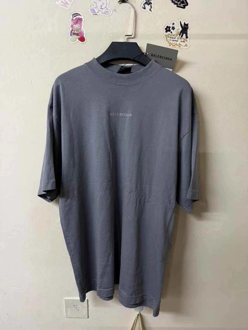 Balenciaga Balenciaga Haze blue short sleeve front and back reflectiv Size US XS / EU 42 / 0 - 1 Thumbnail