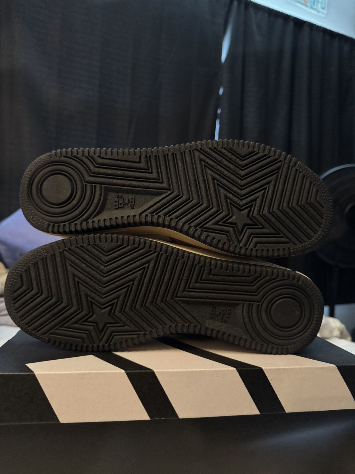 Bape 2005 Bapesta Pony Hair Size US 10 / EU 43 - 7 Thumbnail