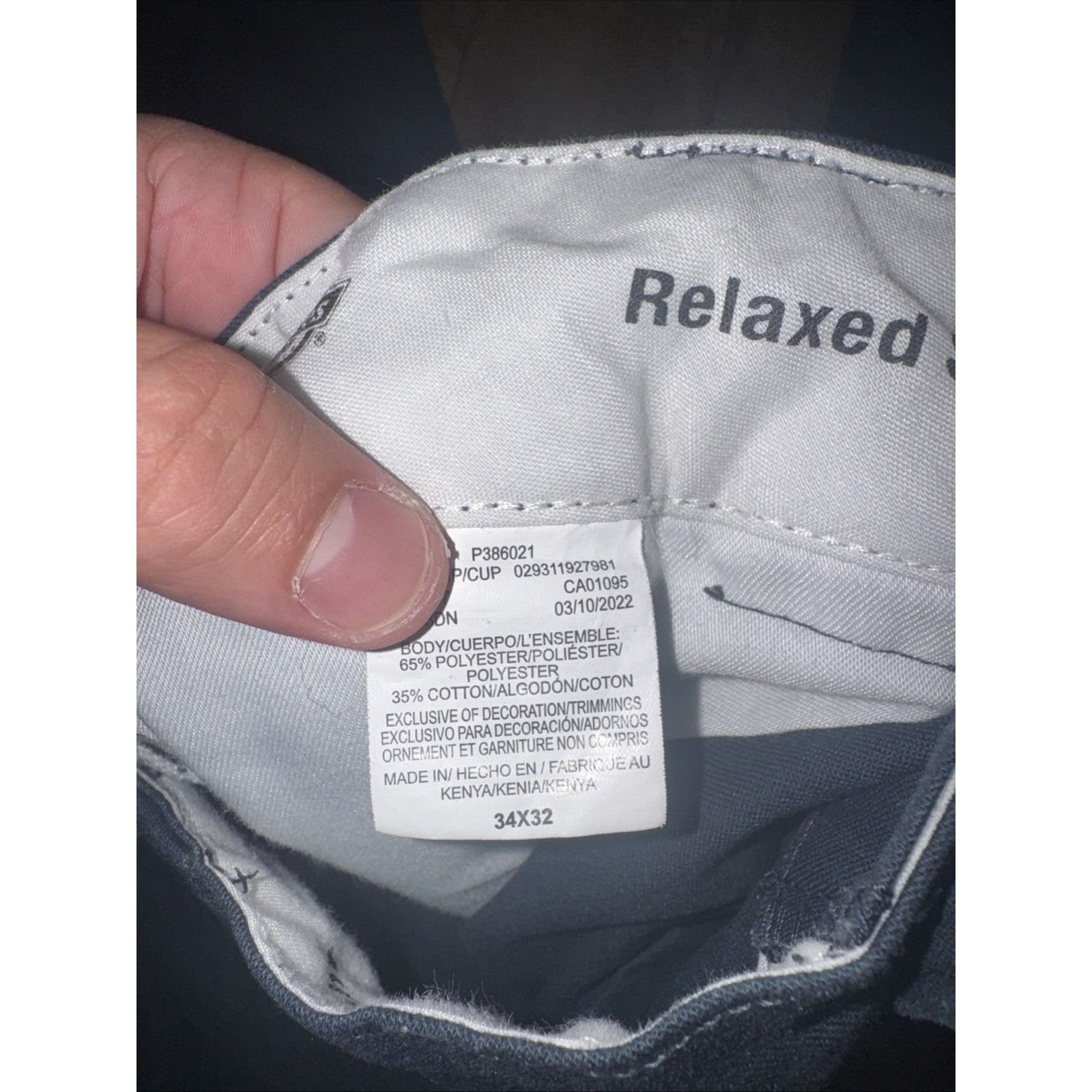 Dickies × Vintage Dickies Flex Regular Straight Cargo Pants Black 34x32 Size US 34 / EU 50 - 5 Thumbnail