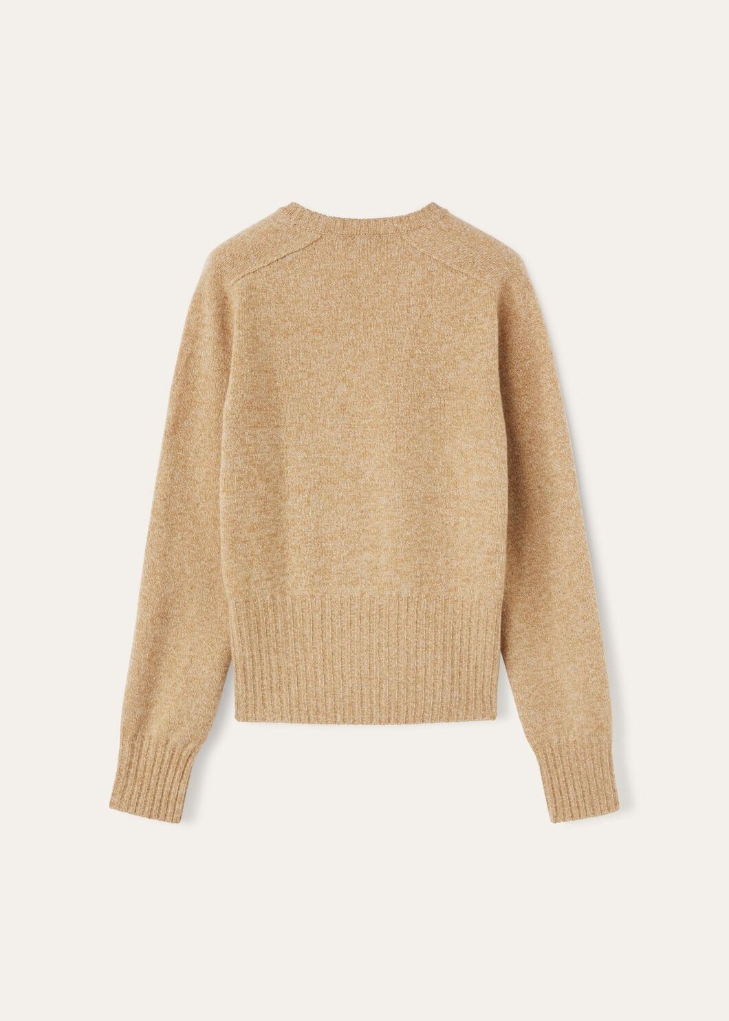 Loro Piana o1w1db10825 FAO6208 Mastallone V-neck Sweater in Camel Size S / US 4 / IT 40 - 6 Thumbnail