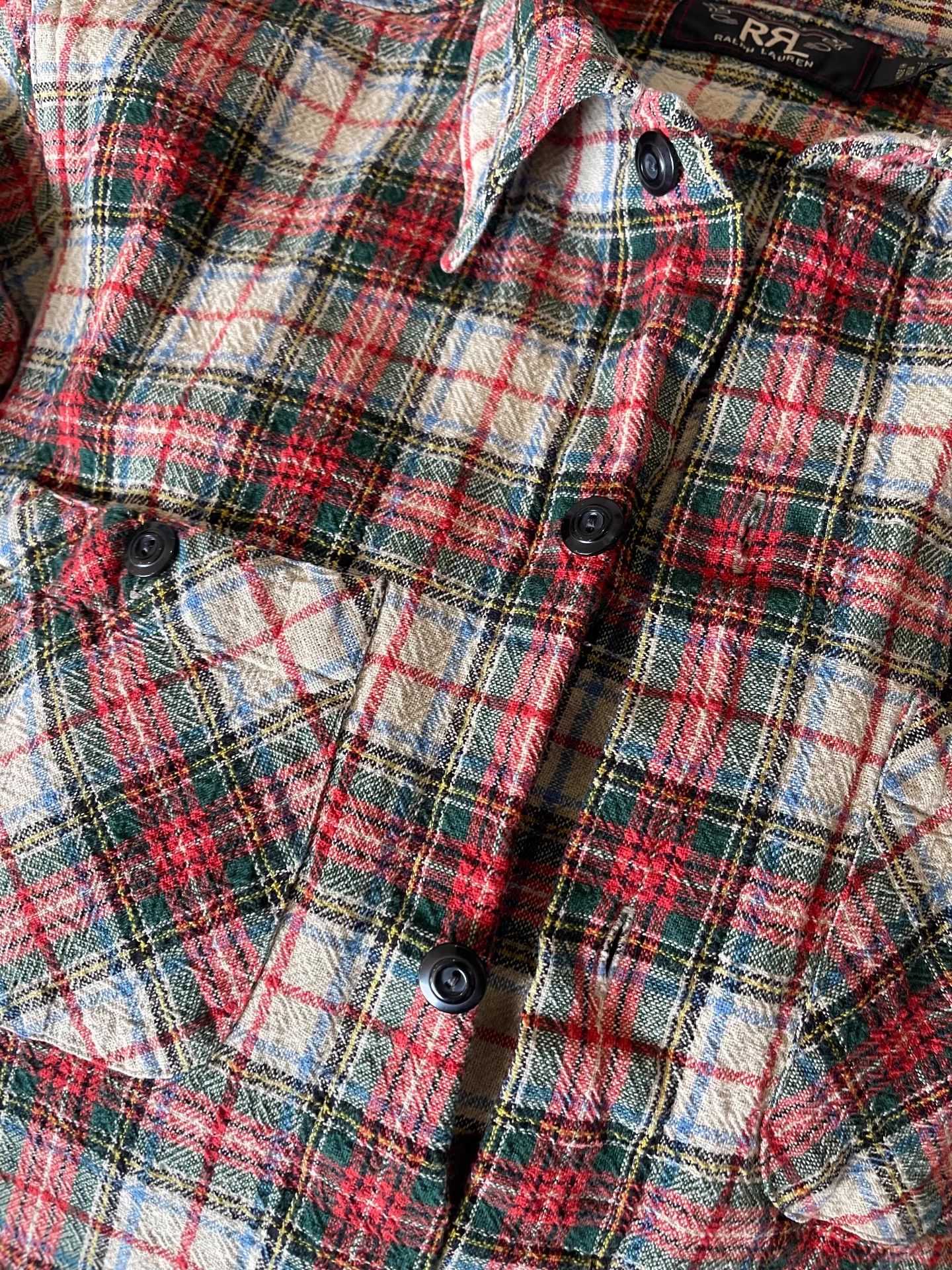 RRL Ralph Lauren RRL Double RL Near Mint Western Stripe Shirt S Size US S / EU 44-46 / 1 - 4 Thumbnail