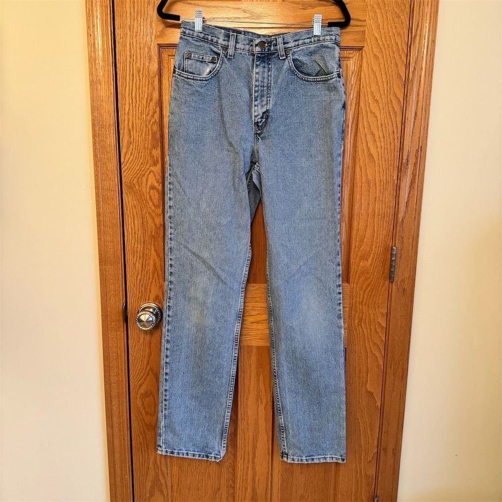 Other Authentic Northern Denim Men's Relaxed Straight Jeans Blue Size US 30 / EU 46 - 1 Thumbnail