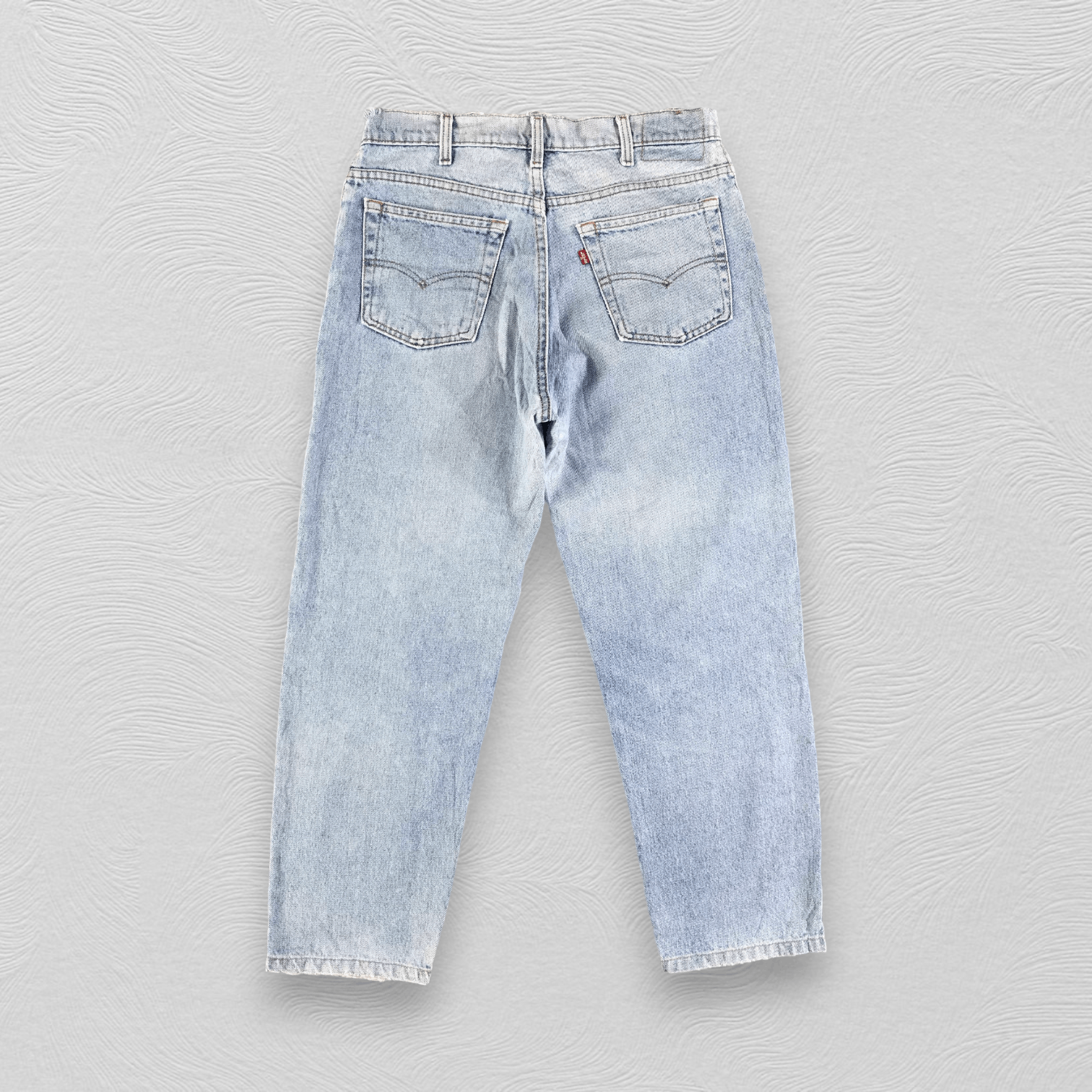 Levi's Vintage Levis 610 Jeans Light Wash Jeans KJ2040 Size US 31 - 2 Thumbnail