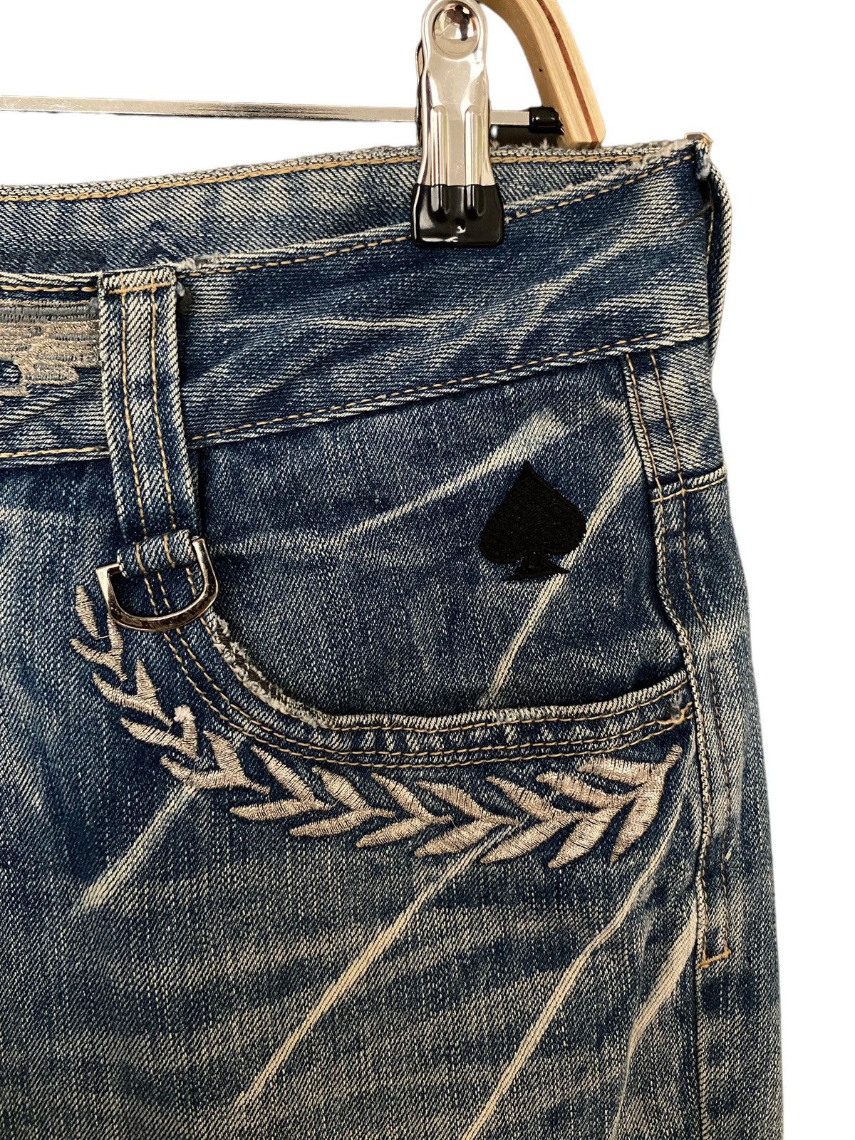 Japanese Brand × Vintage Vintage Japanese Brand Big Train Jeans 2000s Size US 32 / EU 48 - 7 Thumbnail