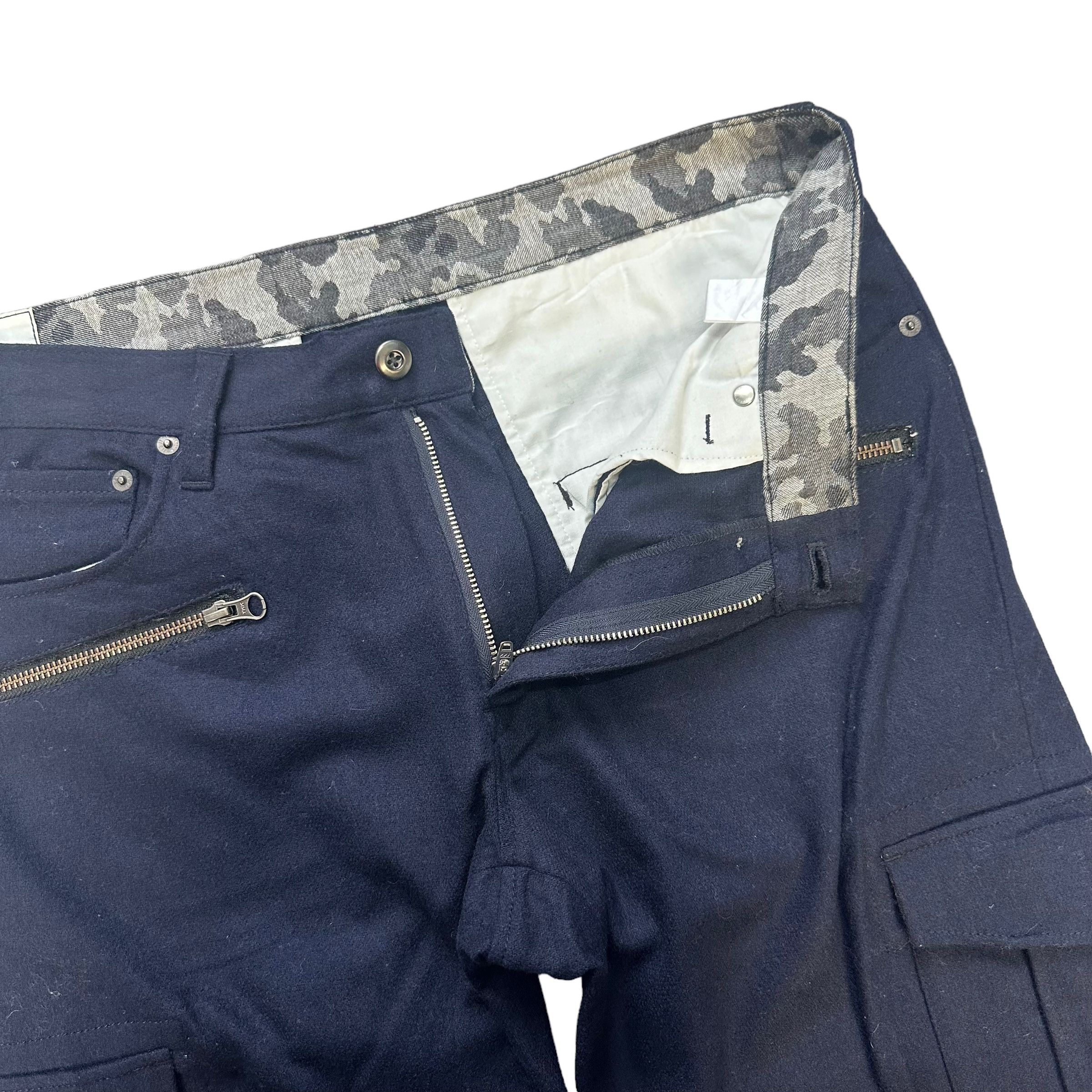Japanese Brand R.P.T BY RUPERT MULTIPOCKET CARGO PANTS #7625-158 Size US 34 / EU 50 - 4 Thumbnail