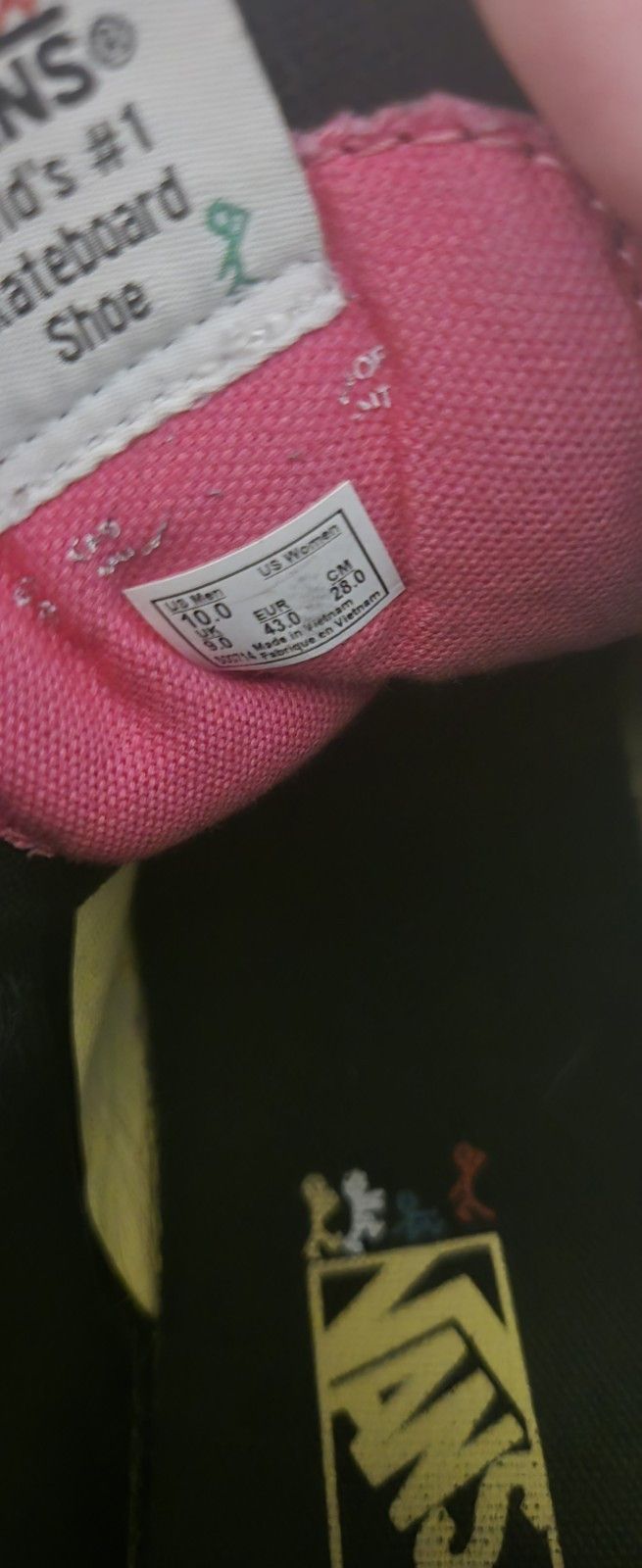 Vans Vans Tribe Called Quest Size US 10 / EU 43 - 7 Thumbnail