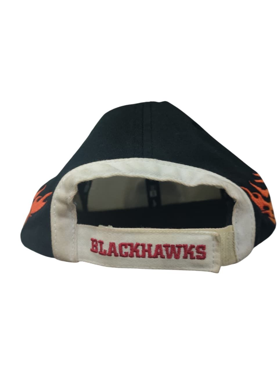 Vintage Vintage Chicago Blackhawks Flame Cap Size ONE SIZE - 5 Thumbnail
