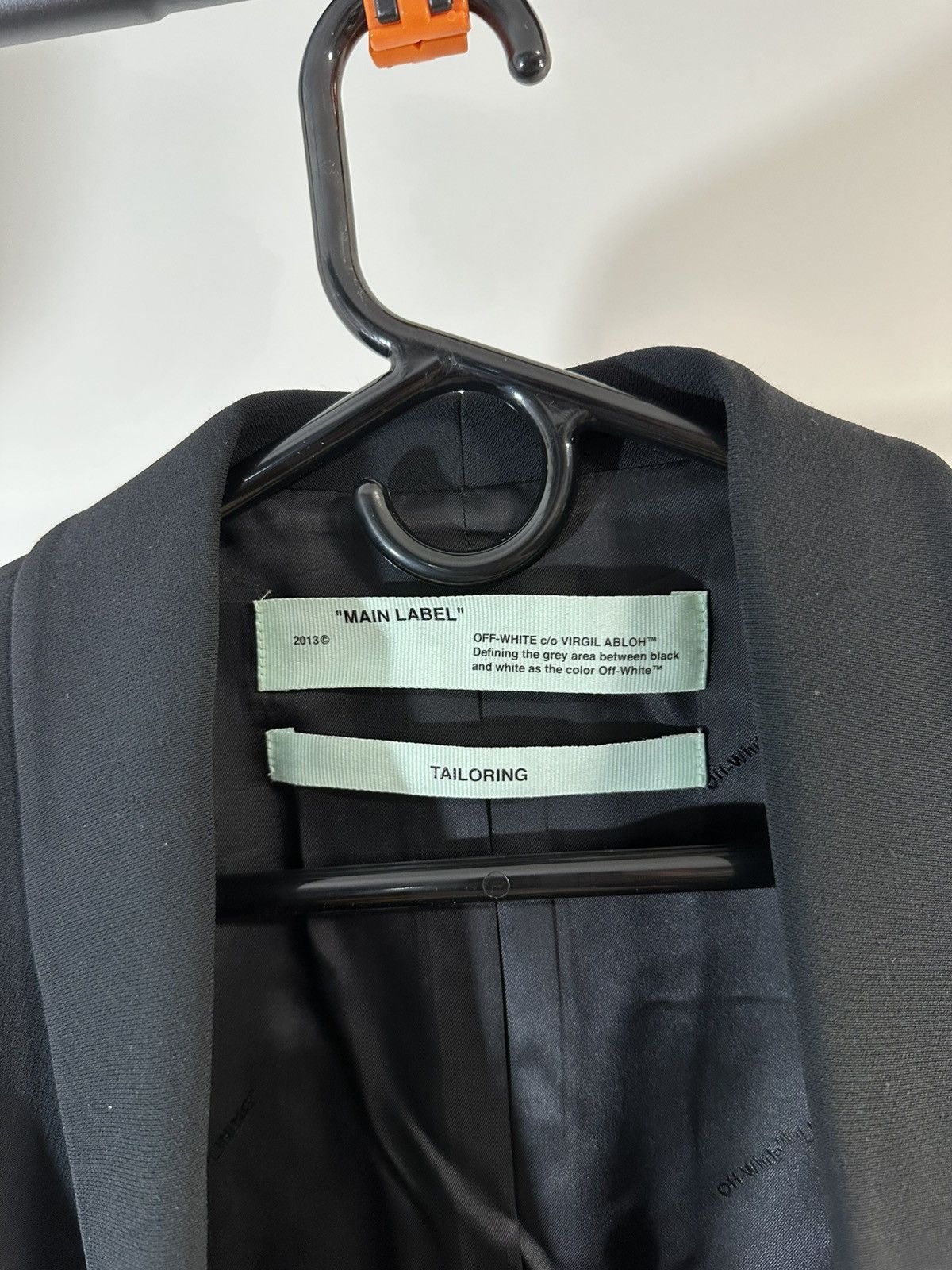 Off-White OFF WHITE PAINTERS BLAZER Size XS / US 0-2 / IT 36-38 - 5 Thumbnail