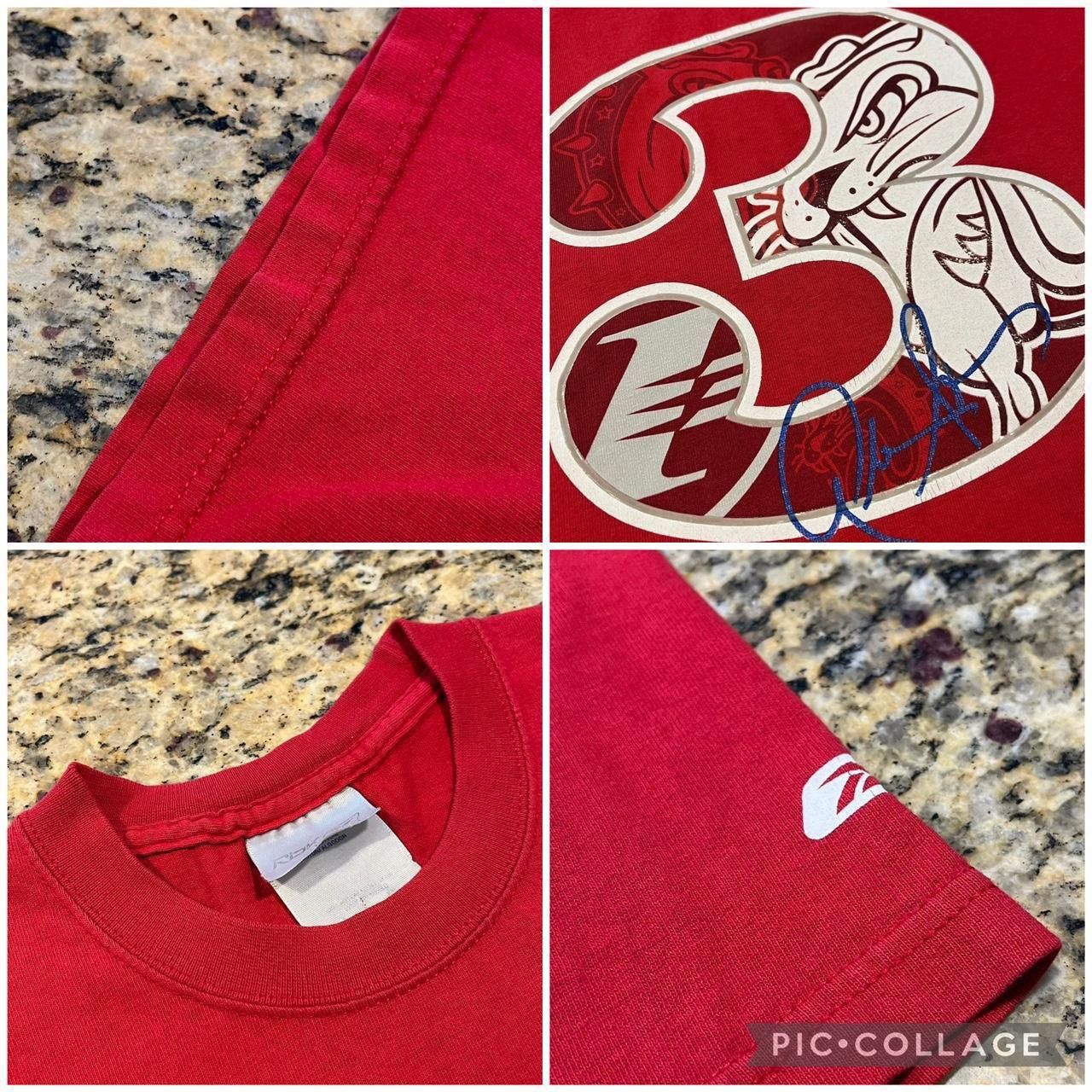 Reebok × Vintage Vintage Reebok Allen Iverson Basketball Sports Tshirt Size US M / EU 48-50 / 2 - 3 Thumbnail