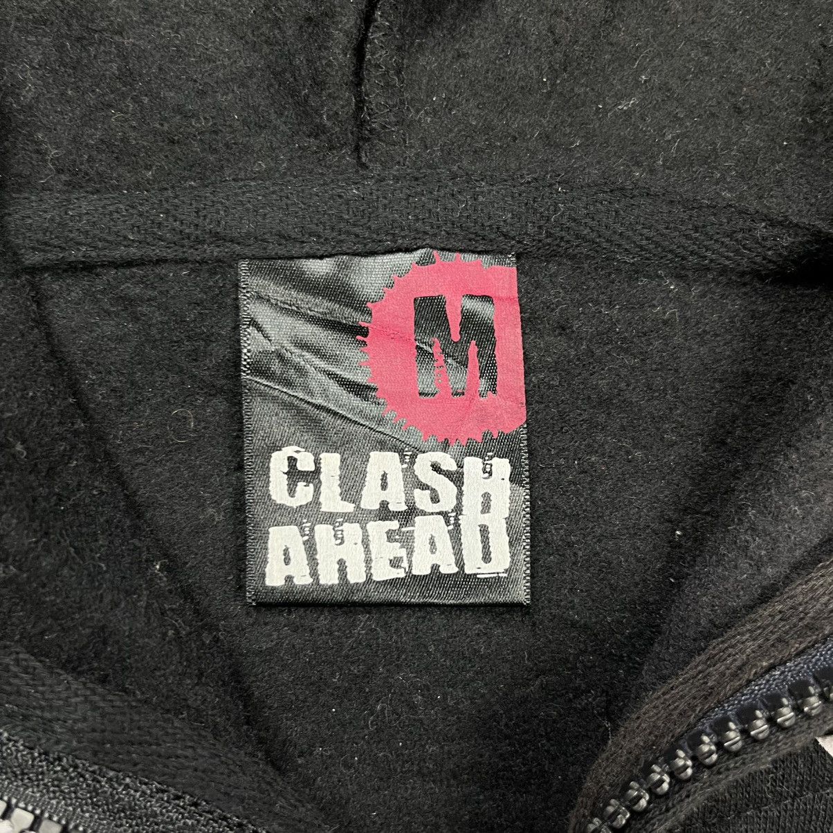 Japanese Brand Clash Ahead skeleton full zip hoodie Size US M / EU 48-50 / 2 - 8 Thumbnail
