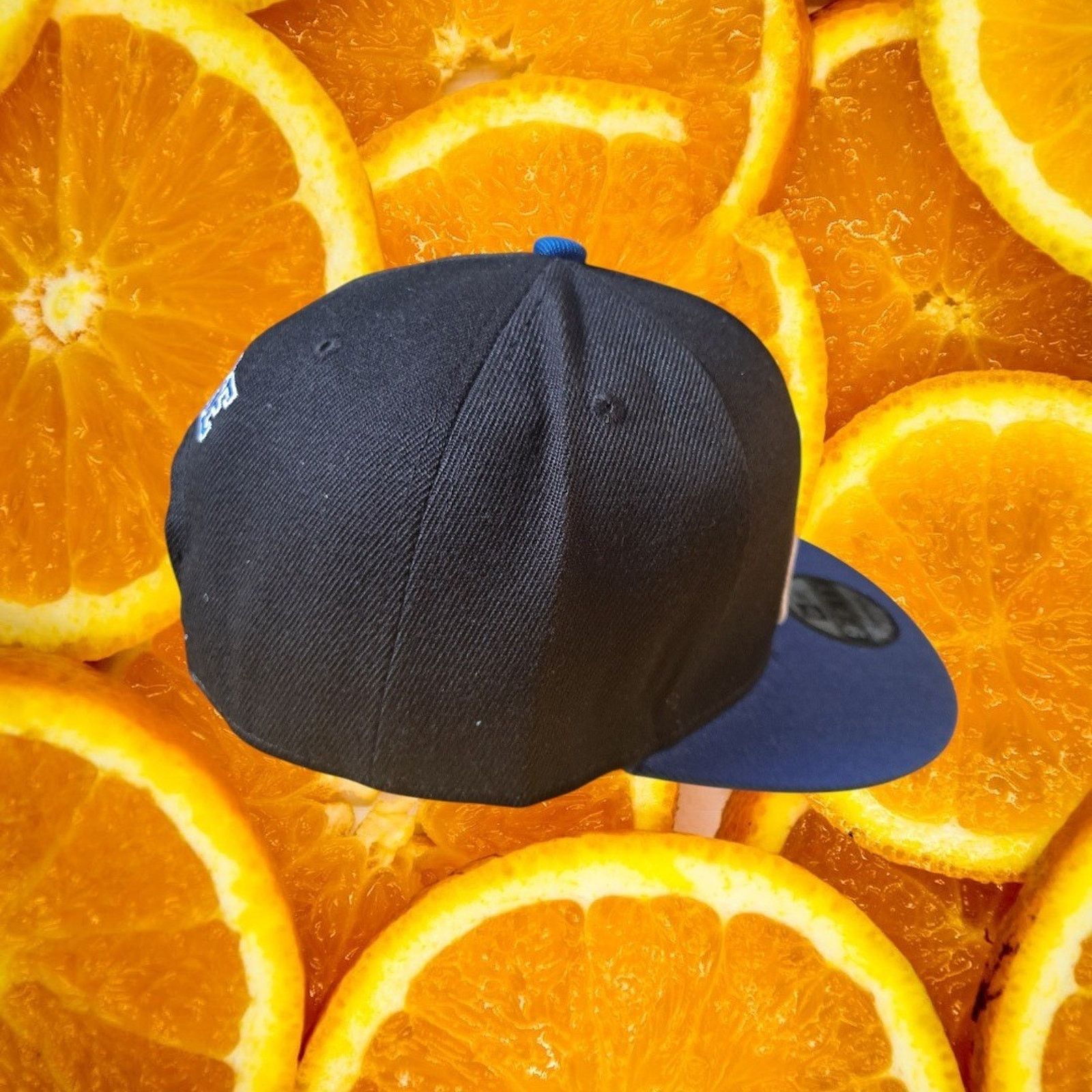 New Era New Era Duke Blue Devils 9FIFTY Snapback Hat Cap Black Blue Size ONE SIZE - 5 Thumbnail