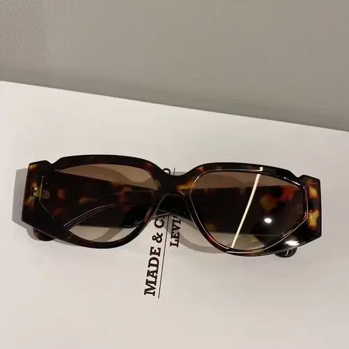 Japanese Brand × Vintage Vintage square frame sunglasses Size ONE SIZE - 3 Thumbnail