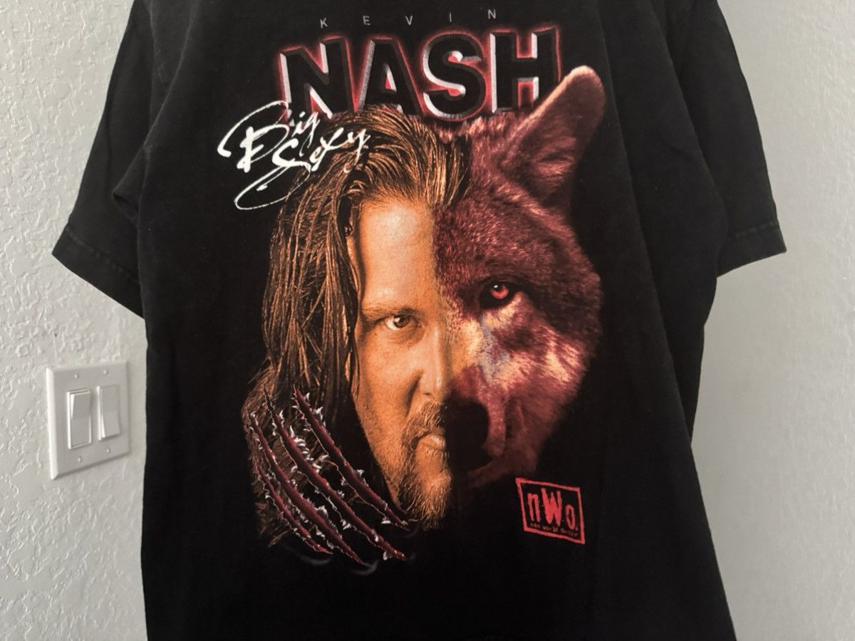 WCW/nWo 1998 outsiders big sexy kevin nash wolf pack 90s t wrestling Size US M / EU 48-50 / 2 - 15 Thumbnail