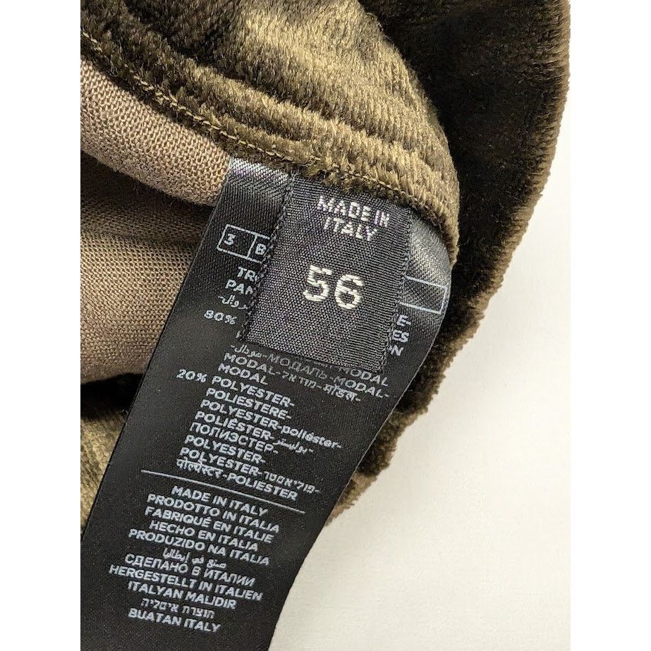 Tom Ford o1rshd1 Velour Drawstring Shorts in Brown Size US 40 / EU 56 - 14 Thumbnail