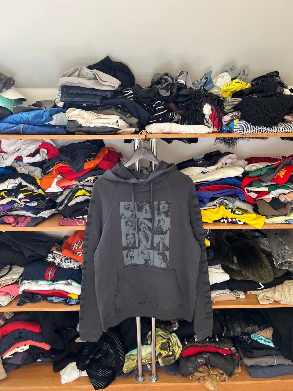 Other Rare🔥Taylor Swift Oversized Hoodie Size US S / EU 44-46 / 1 - 1 Thumbnail