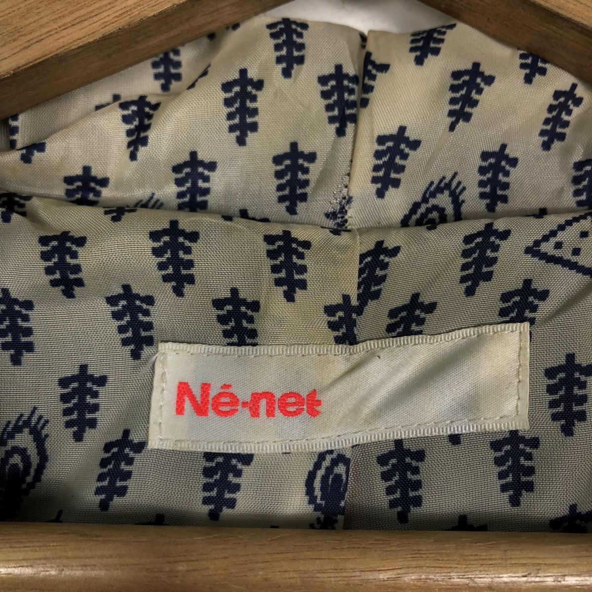 Issey Miyake Rare Oversize Hoodie Jacket Tartan Design Ne-Net Japan Made Size US M / EU 48-50 / 2 - 14 Thumbnail