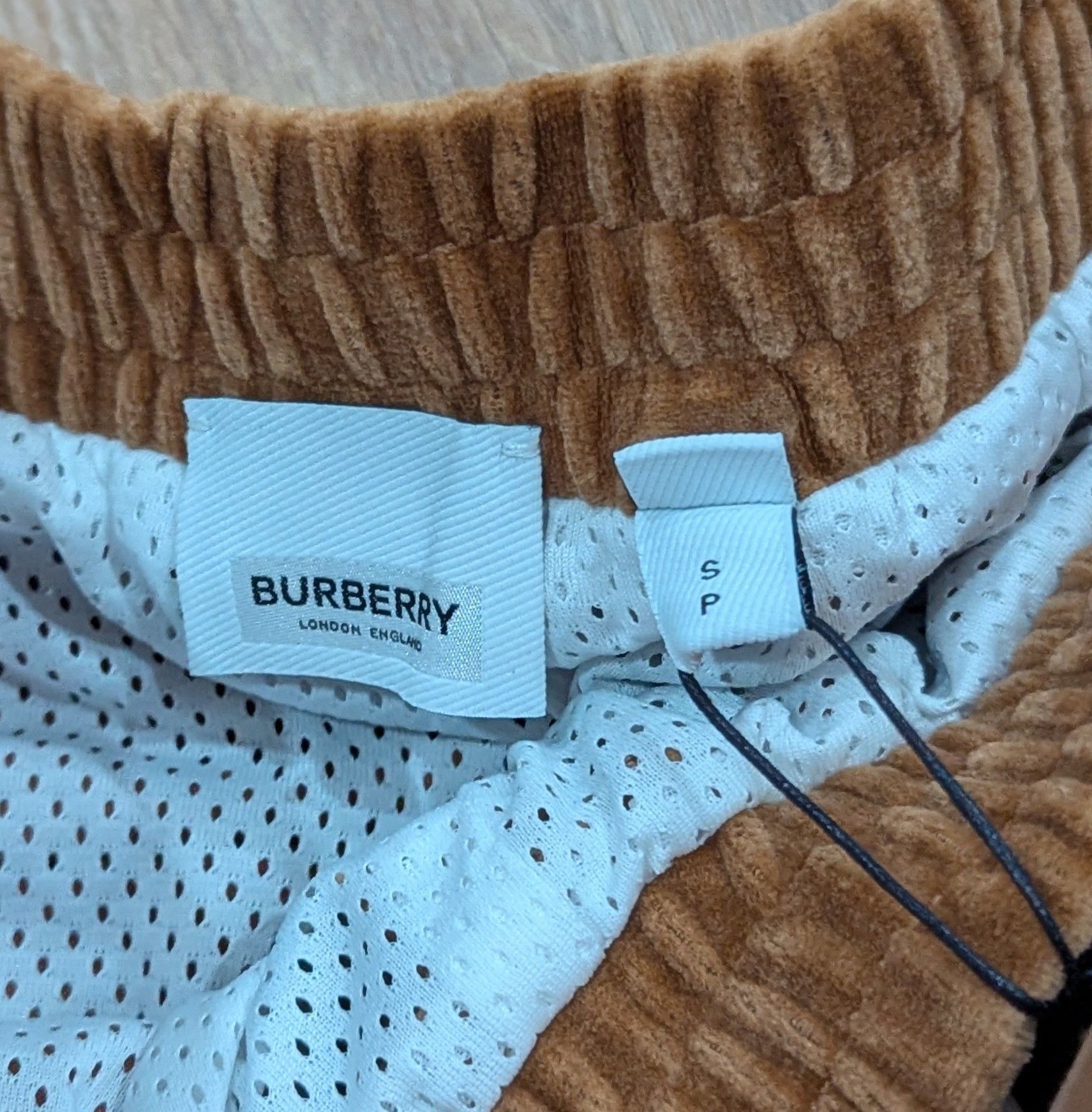 Burberry Burberry Colorblock Chenille Logo Patch Track Pants Small Size US 30 / EU 46 - 7 Thumbnail