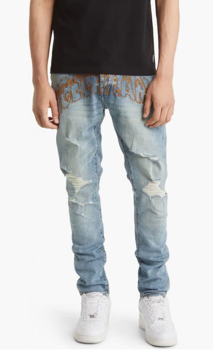 Billionaire Boys Club × Icecream BBC Icecream Frosty Jeans "Gelato" Size US 38 / EU 54 - 8 Thumbnail