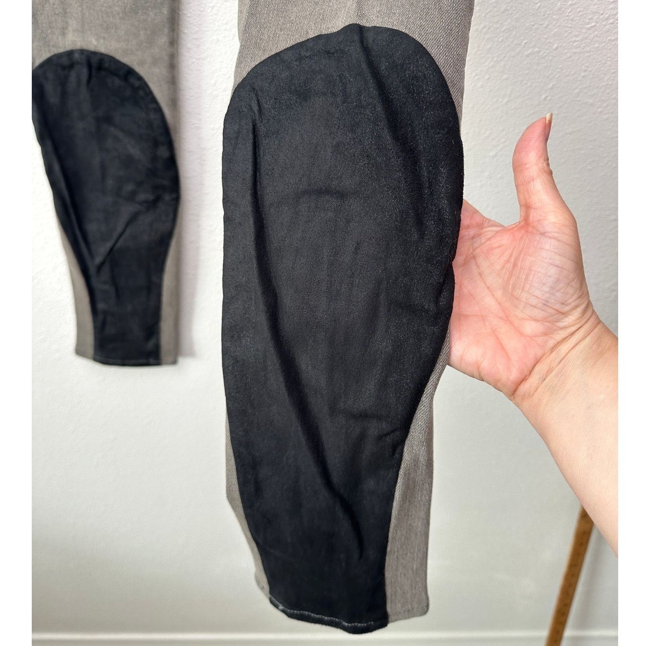 Rag & Bone Rag & Bone Iron Skinny Grey US 28 Mixed Media Zip Jeans Size 28" / US 6 / IT 42 - 8 Thumbnail