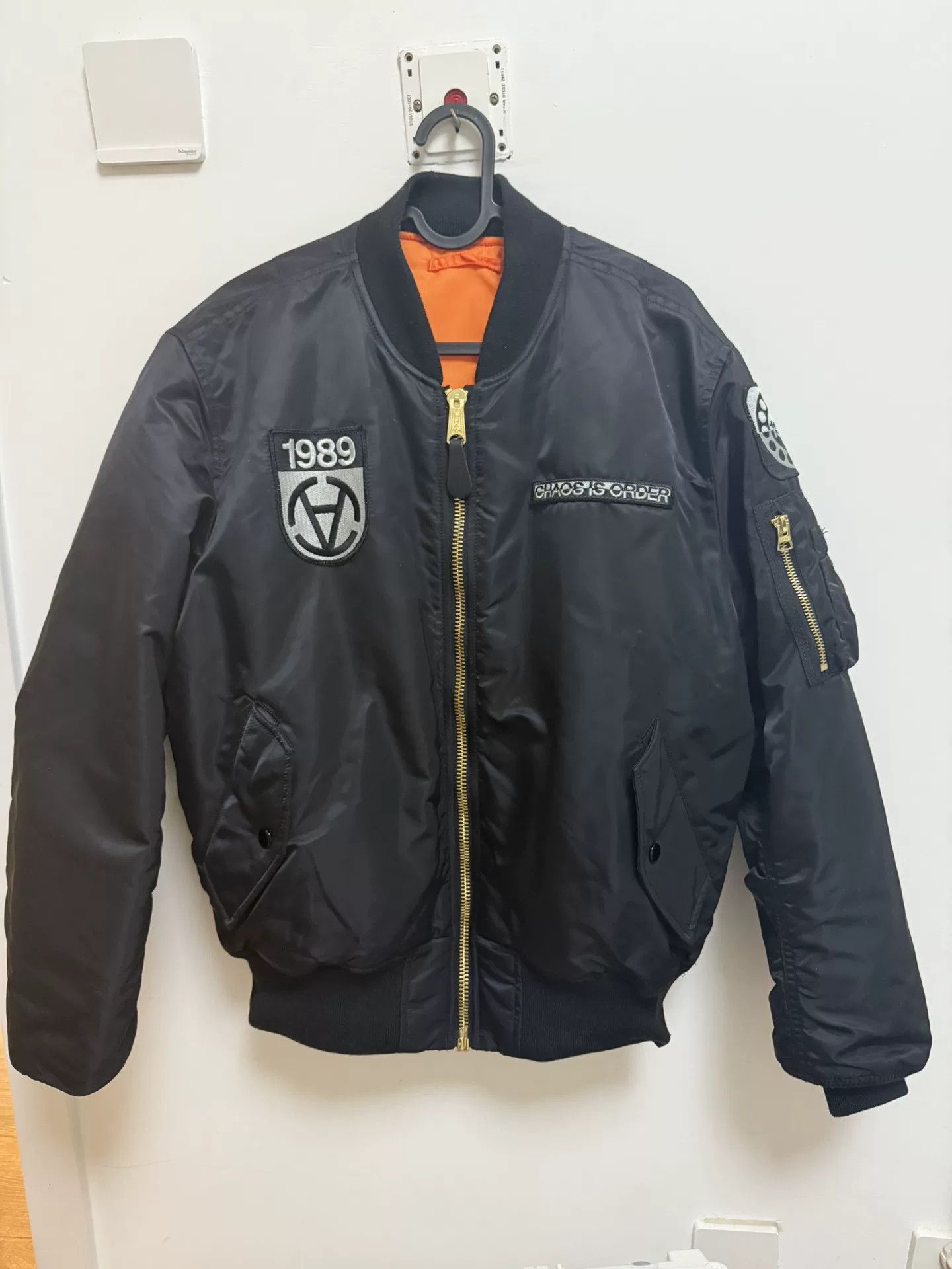 Slam Jam Slam Jam x Alpha Reversible Flight Jacket Size US M / EU 48-50 / 2 - 1 Thumbnail