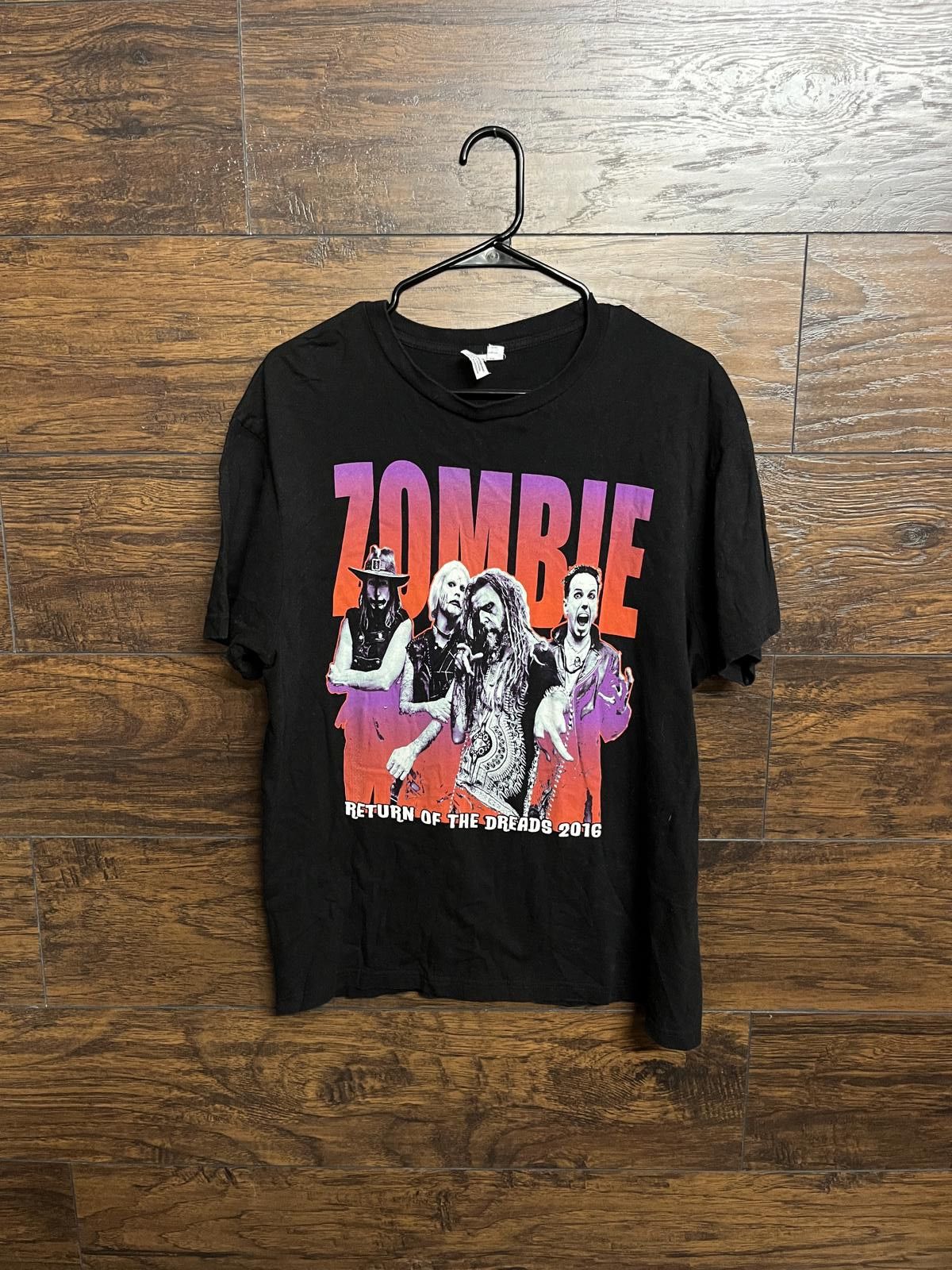Designer Rob Zombie 2016 Tour T-shirt Return of the Dreads Shirt - L Size US L / EU 52-54 / 3 - 1 Thumbnail