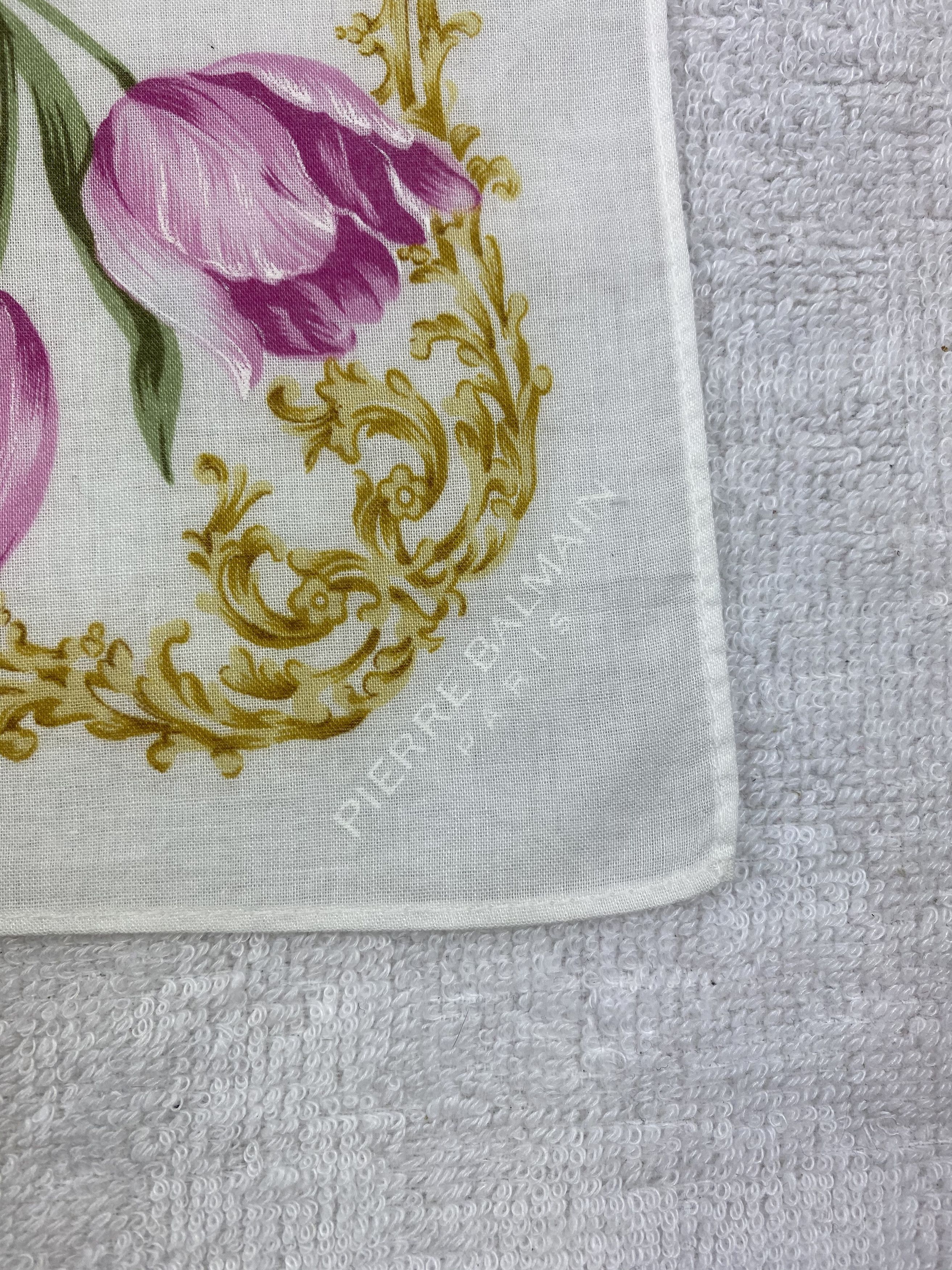 Pierre Balmain × Vintage Pierre Balmain Handkerchief / Bandana / Neckerchief Size ONE SIZE - 5 Thumbnail