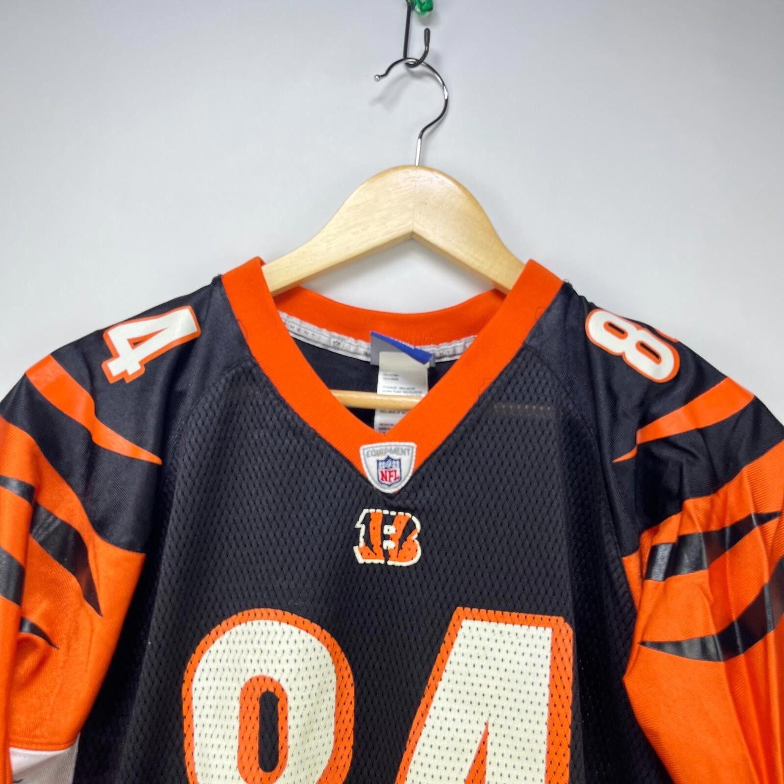 Reebok Vintage Cincinnati Bengals Jersey Gresham Youth Large Size ONE SIZE - 3 Thumbnail