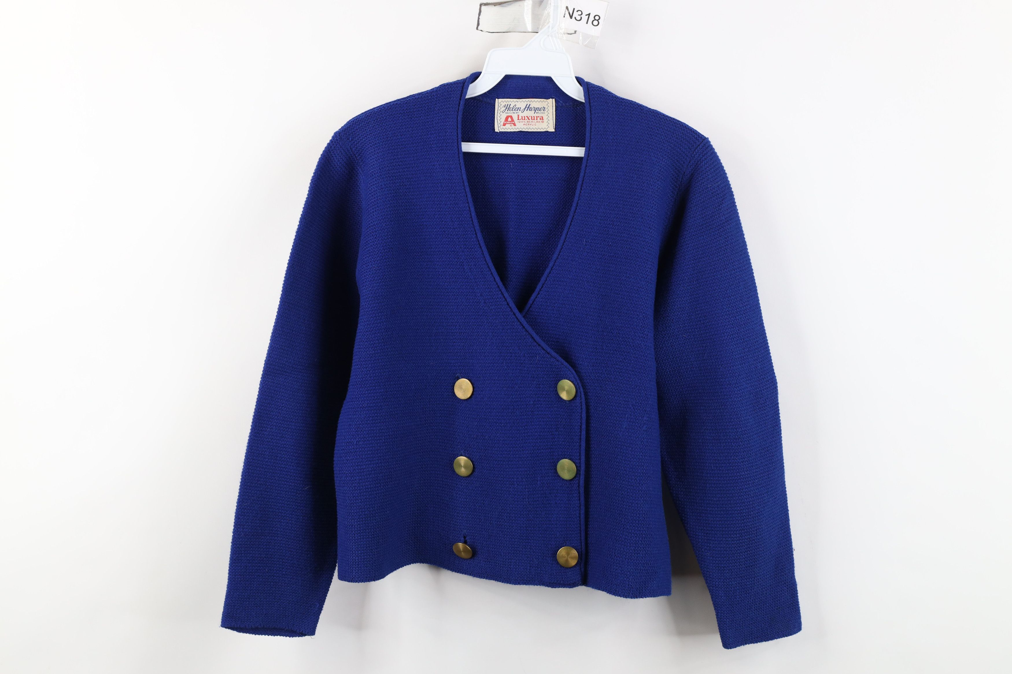 Vintage Vintage 50s 60s Streetwear Cropped Cardigan Sweater USA Size S / US 4 / IT 40 - 1 Thumbnail