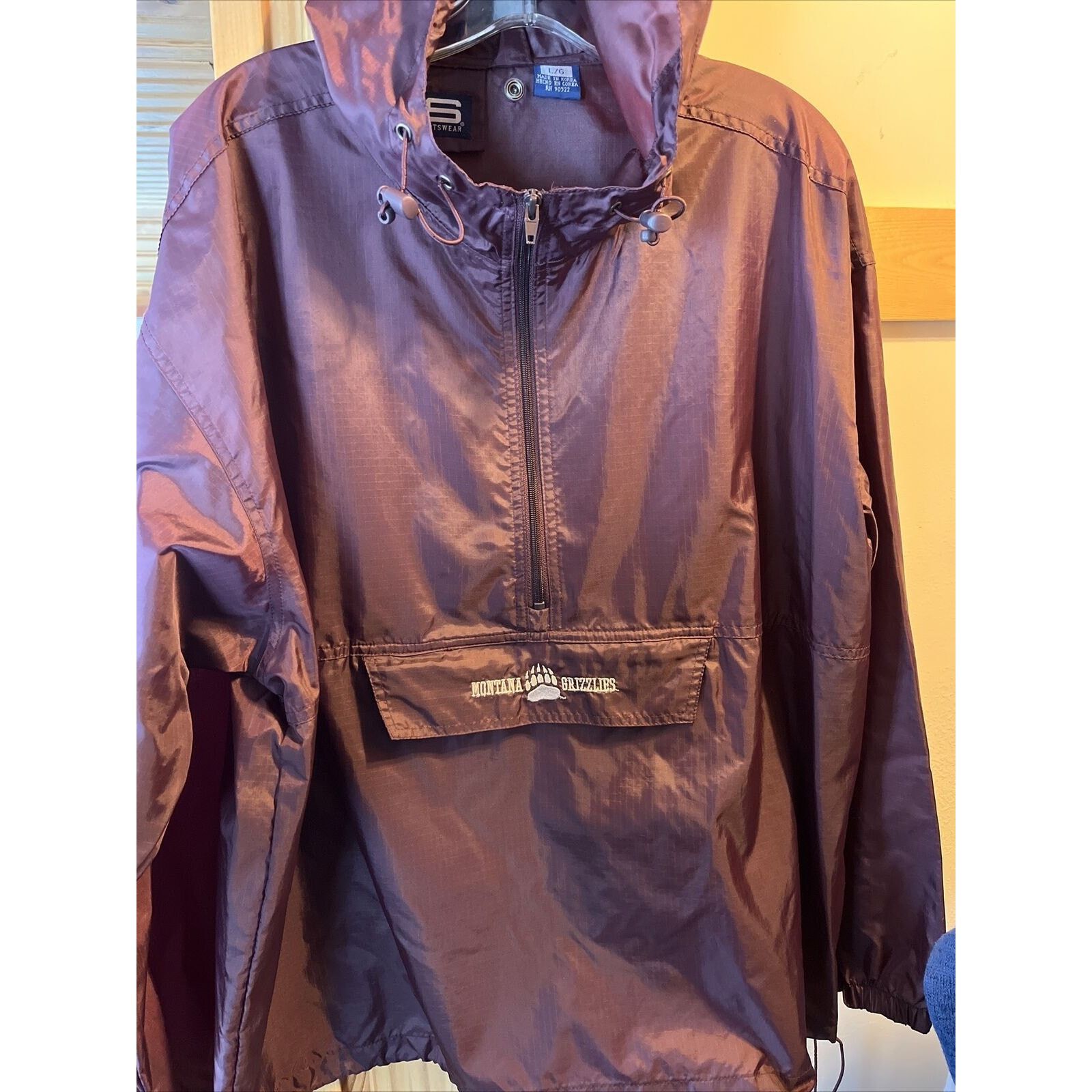 Other Crable Sportswear Montana Griz Men’s Large Nylon Rain Jacket Size US L / EU 52-54 / 3 - 2 Thumbnail