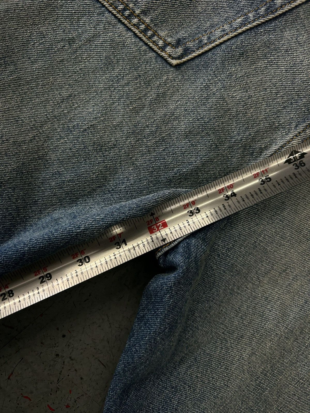 Essentials Fear of God Essentials “Dark Indigo” Jeans Size 34 NEW Size US 34 / EU 50 - 12 Thumbnail