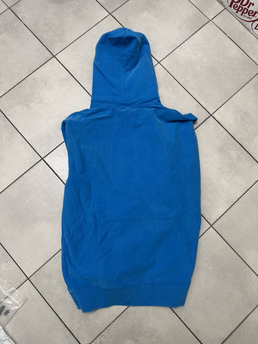 Bape Bape blue hoodie Size US XXL / EU 58 / 5 - 2 Thumbnail