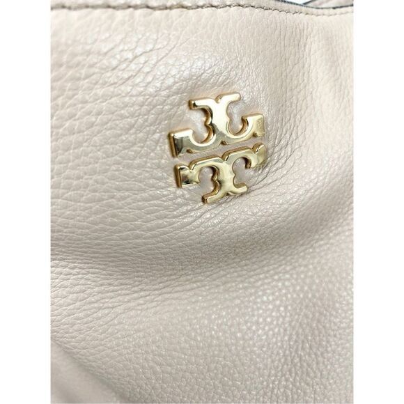 Tory Burch Tory Burch Frida Hobo Blush/Light Oak Size ONE SIZE - 4 Thumbnail