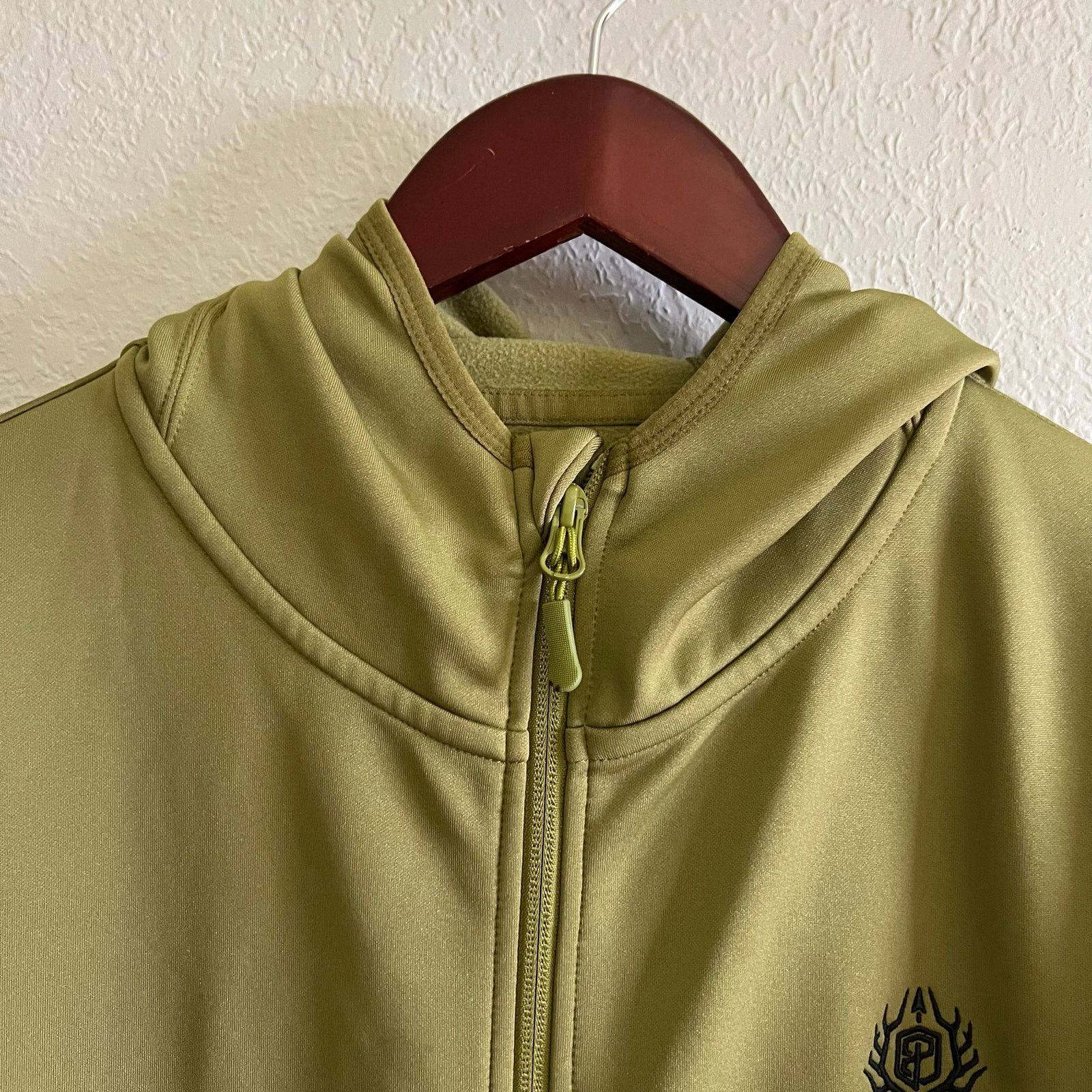 Vintage Born Primitive Hoodie Jacket Green Full Zip Performance M Size US M / EU 48-50 / 2 - 12 Thumbnail