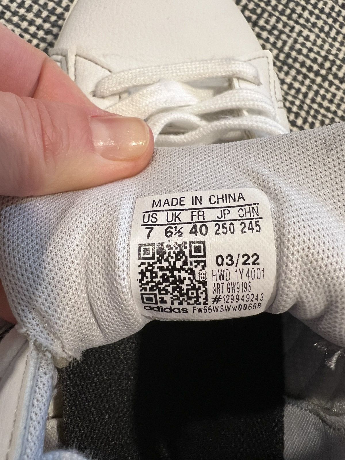 Adidas Grand Court 2.0 Shoes Size US 7 / EU 40 - 4 Thumbnail