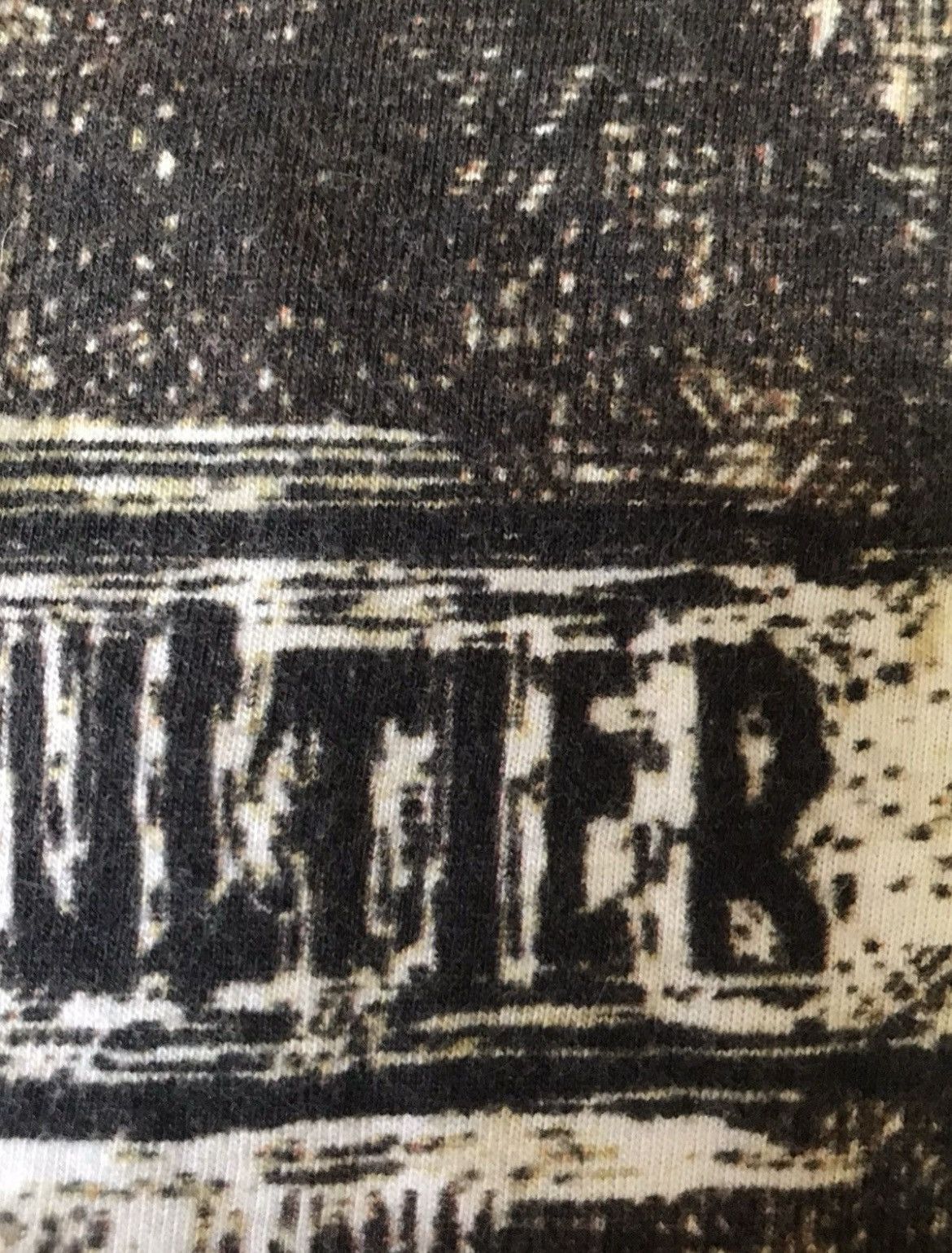 Jean Paul Gaultier SS 2000 Collection of Jean Paul Gaultier Overprint Tee Size US XXS / EU 40 - 7 Thumbnail