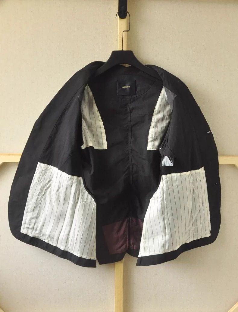 Undercover undercover Pleated suit jacket 2502-Nextarrow Size US S / EU 44-46 / 1 - 3 Thumbnail