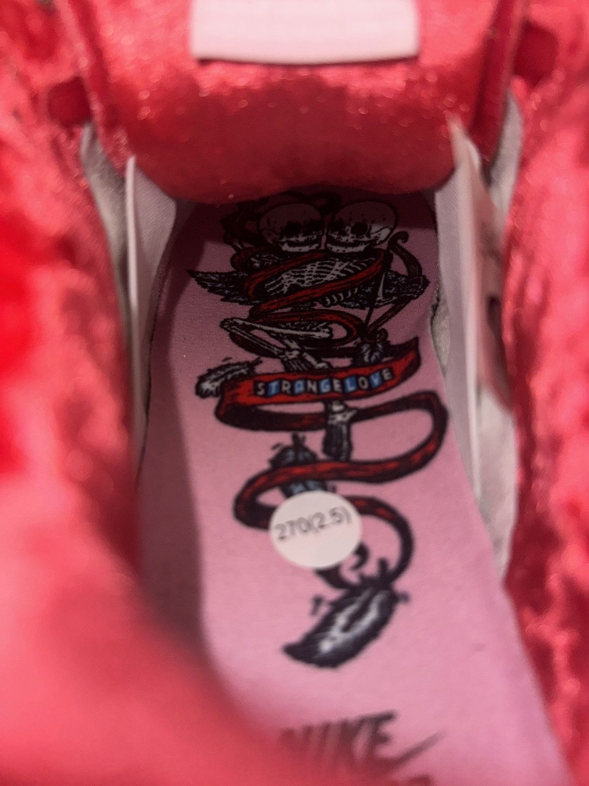 Nike × StrangeLove Skateboards Nike SB Dunk Low StrangeLove Deadstock Size US 9 / EU 42 - 11 Thumbnail