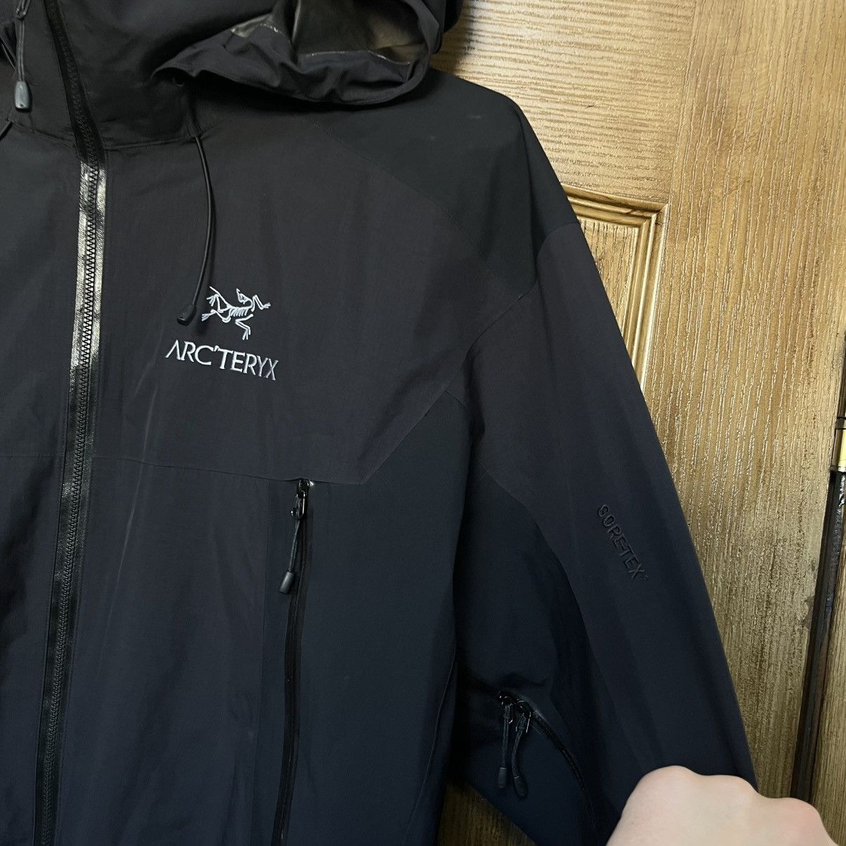 Arc'teryx Men's Arcteryx Beta Gore-Tex Jacket Size US XXL / EU 58 / 5 - 4 Thumbnail