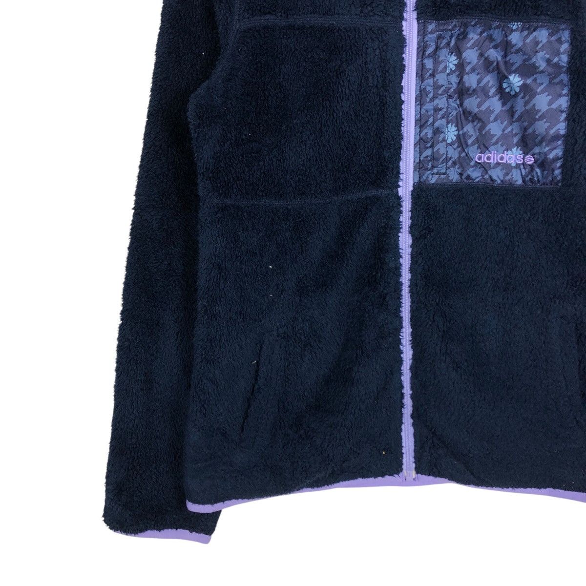 Adidas 📌Vintage Adidas Neo Fleece Zipper Jacket Size US M / EU 48-50 / 2 - 5 Thumbnail