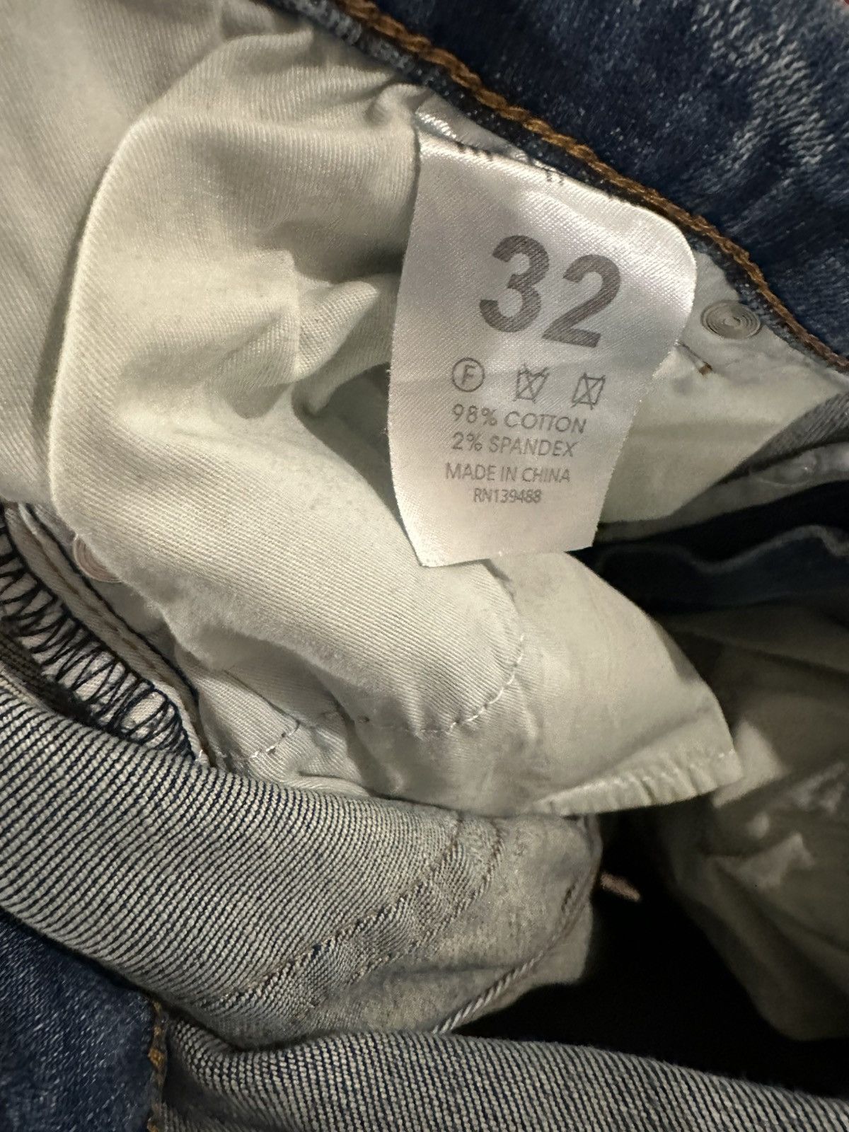MNML MNML Jeans Ripped Size US 32 / EU 48 - 3 Thumbnail