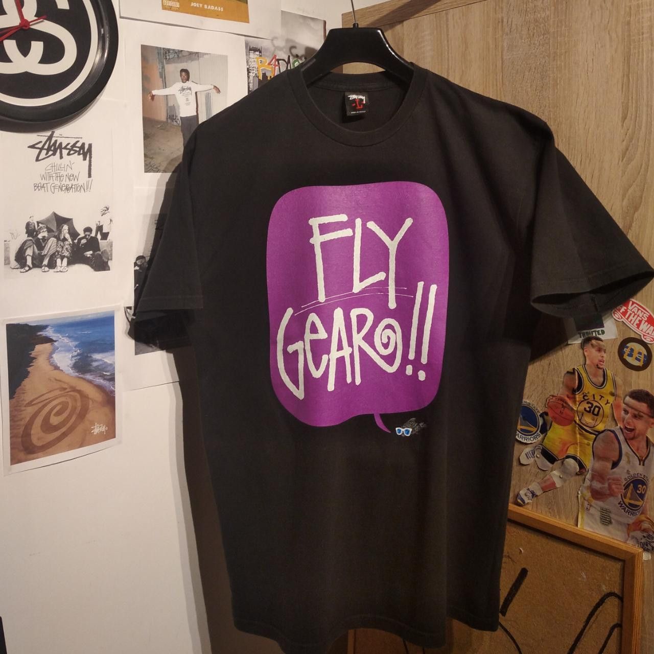 Stussy Stussy Fly Gear Tee 👕 Size US L / EU 52-54 / 3 - 1 Thumbnail