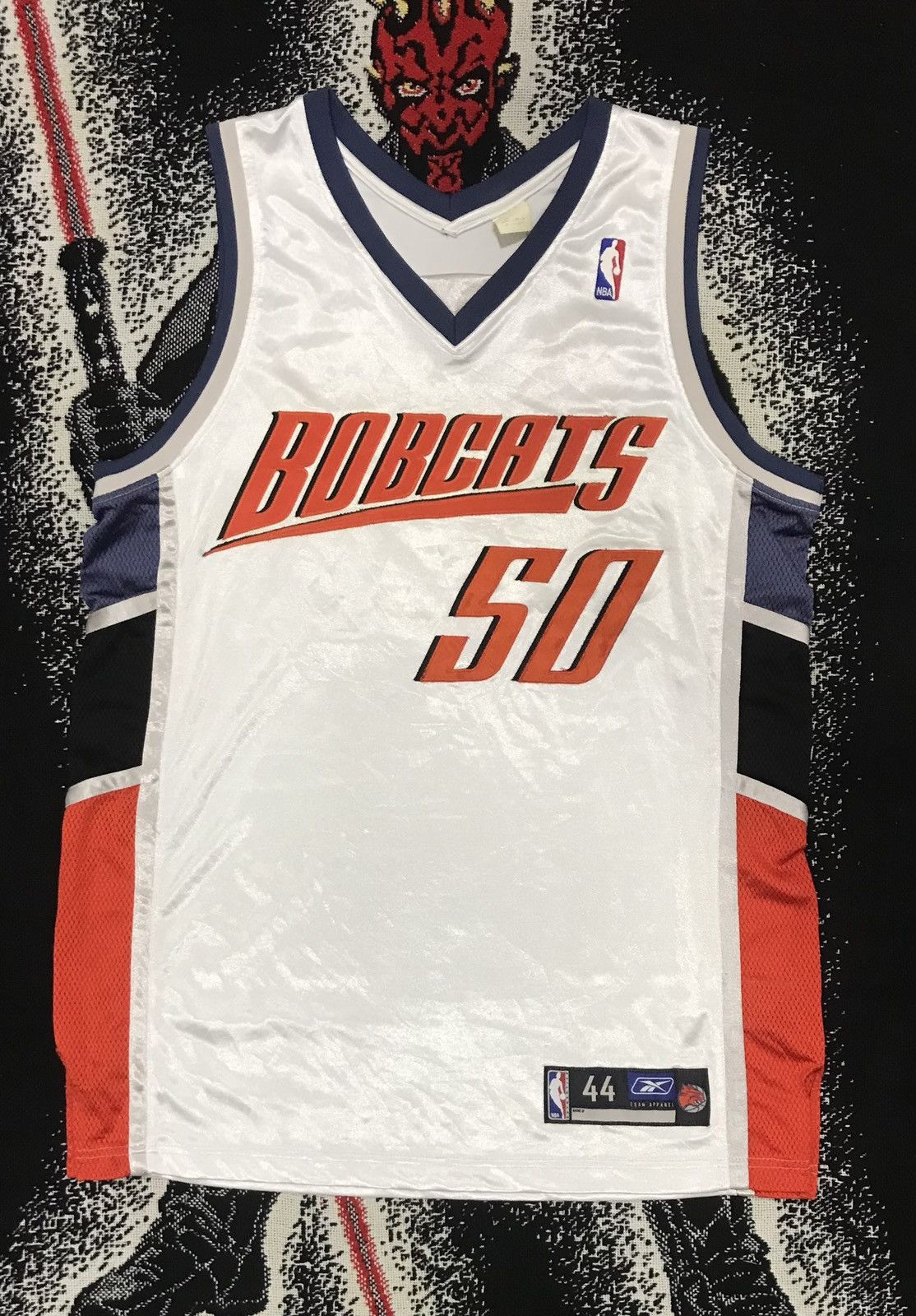 Other 04’ Charlotte Bobcat Emeka Okafor Aut Jersey Signed Reebok Size US L / EU 52-54 / 3 - 1 Thumbnail