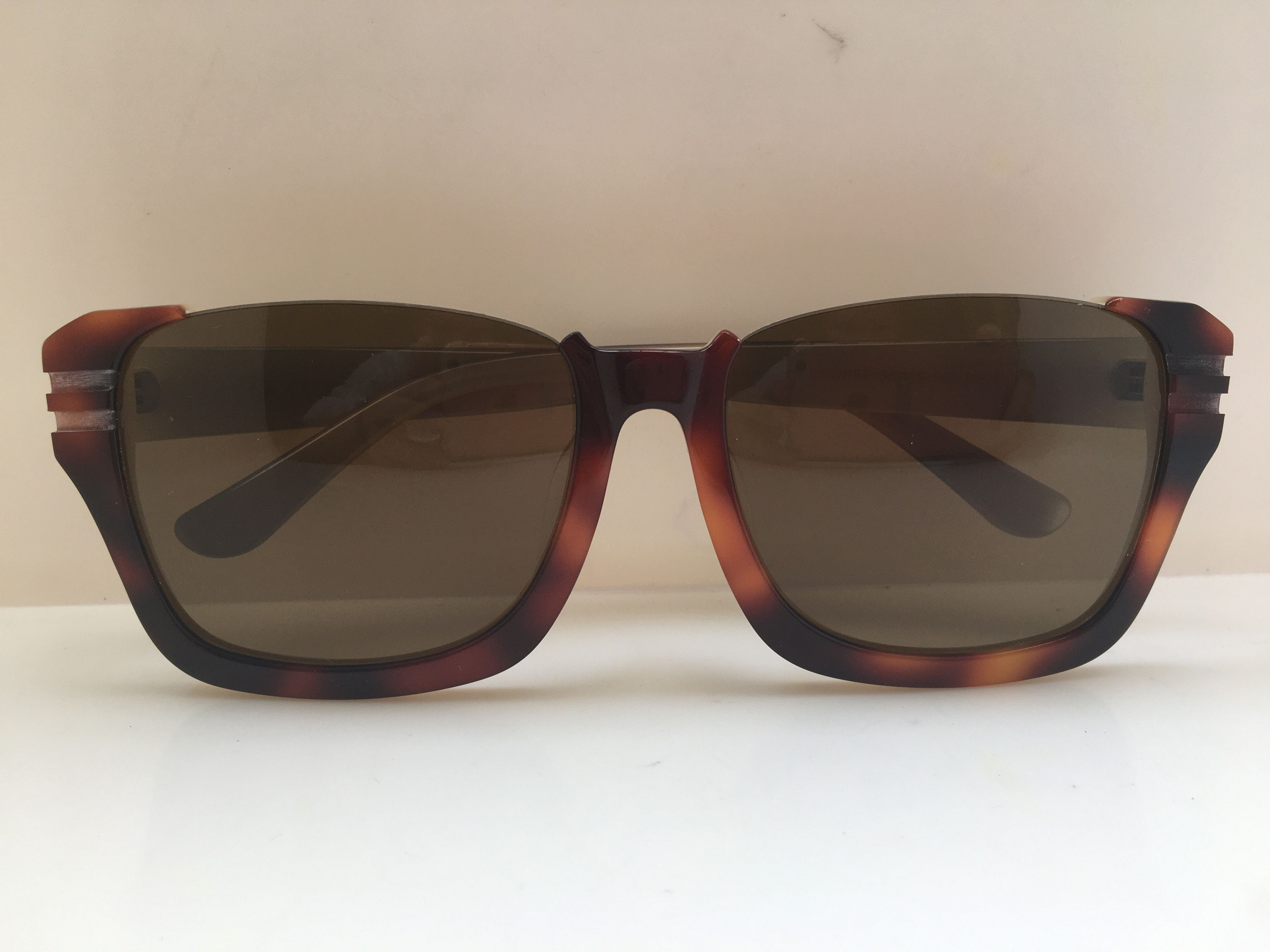 Other Rain Handmade Tortoise ROCKABILLY Oversize Sunglasses Size ONE SIZE - 6 Thumbnail
