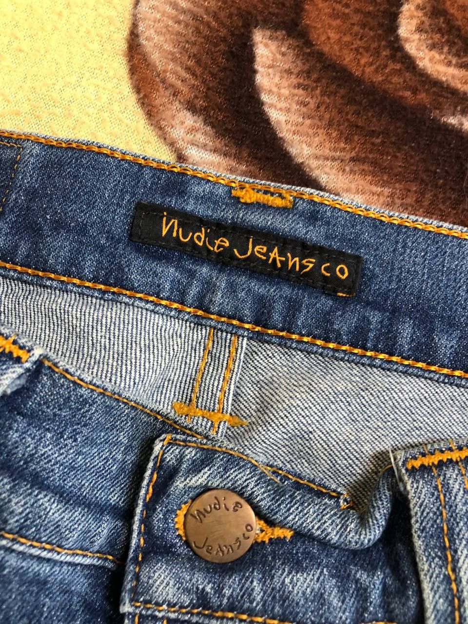 Nudie Jeans Nudie Jeans Grim Tim Light Wash Jeans streetwear Size US 32 / EU 48 - 2 Thumbnail
