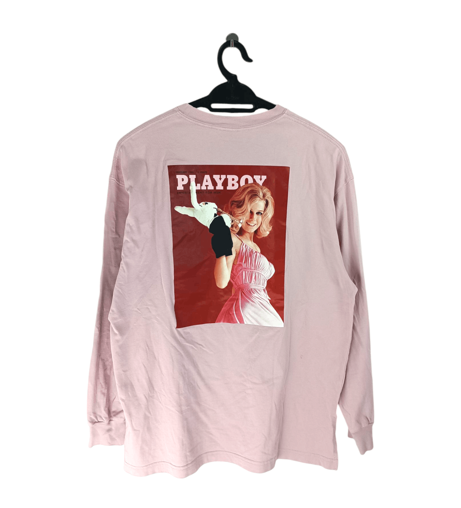 Playboy VINTAGE PLAYBOY BUNNY SEXY CUTE MID LOGO ADULTS TEE Size US M / EU 48-50 / 2 - 1 Thumbnail