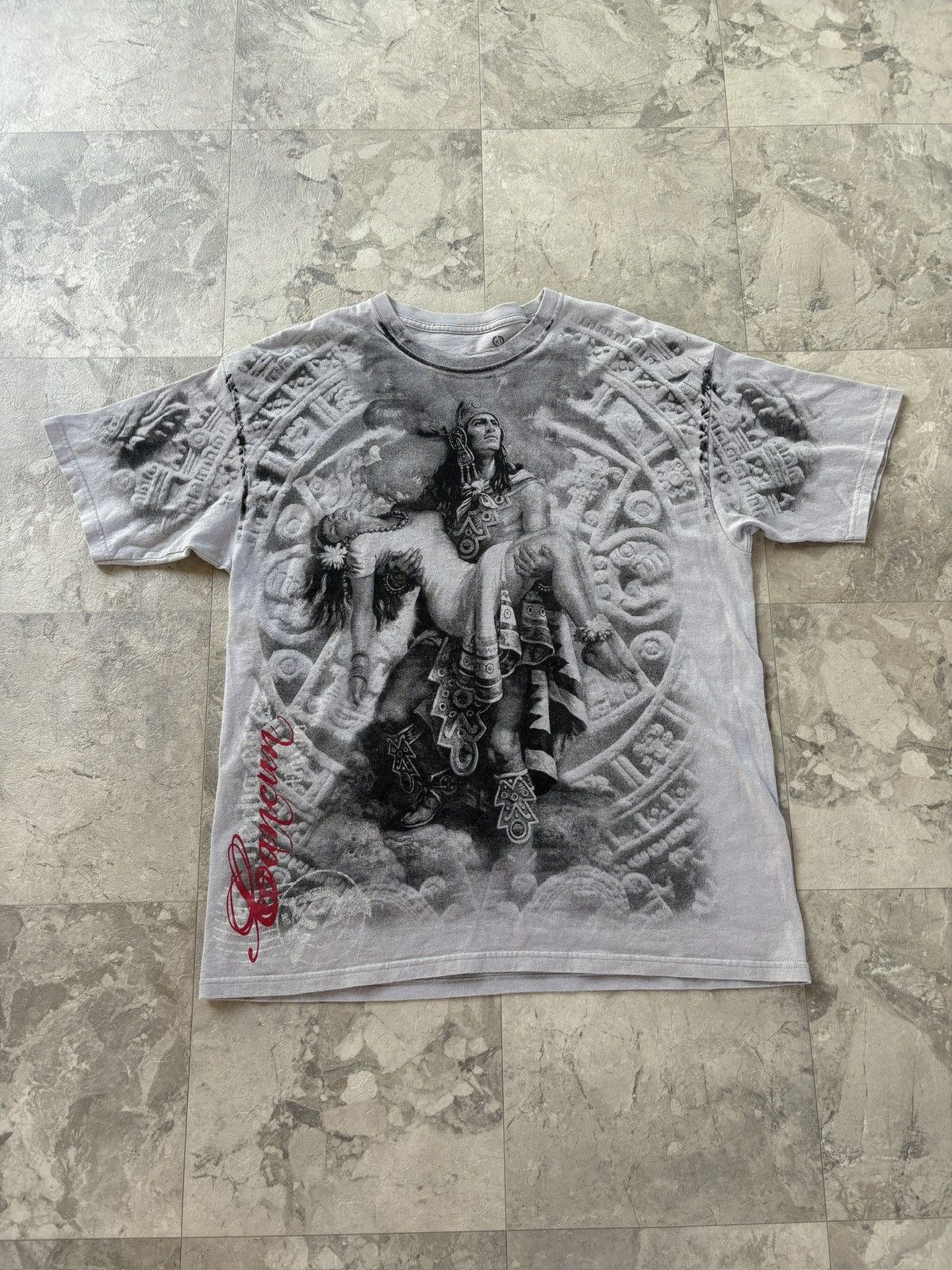 Vintage Mexico Vintage Tee Size US XL / EU 56 / 4 - 2 Thumbnail
