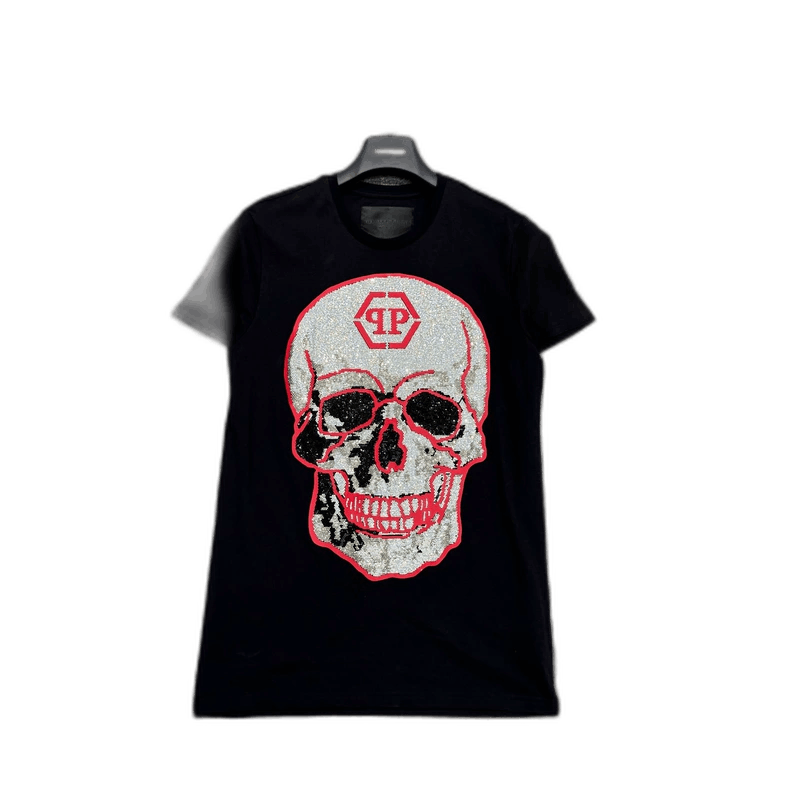 Philipp Plein PHILIPP PLEIN skull short sleeve tee Size US S / EU 44-46 / 1 - 1 Thumbnail