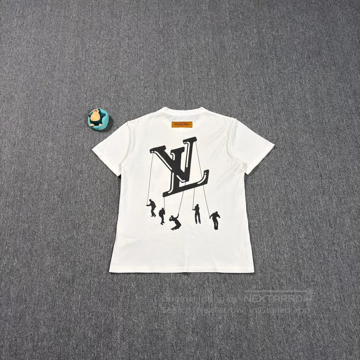 Louis Vuitton LV Paratrooper Print White T-Shirt. Size US L / EU 52-54 / 3 - 2 Thumbnail