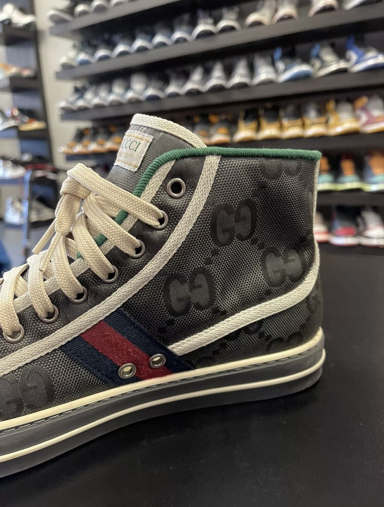 Gucci Size 7G/7.5US - Gucci 1977 Off The Grid Hightop Grey Size US 7.5 / EU 40-41 - 6 Thumbnail